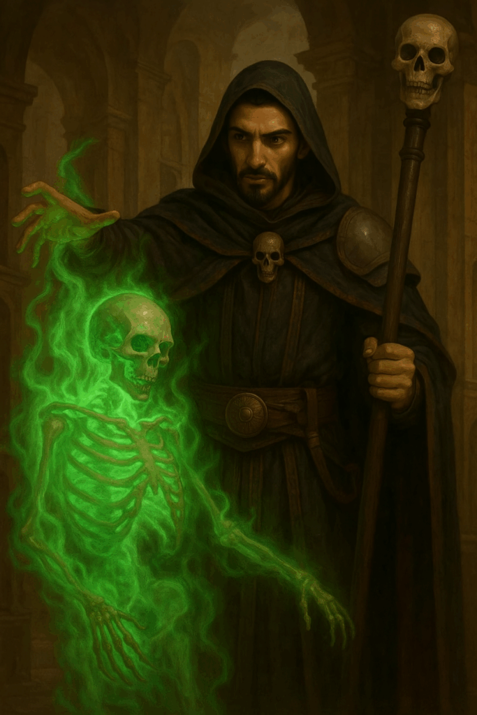 Nekronius 3D-Prints an Ally to Fight for him.